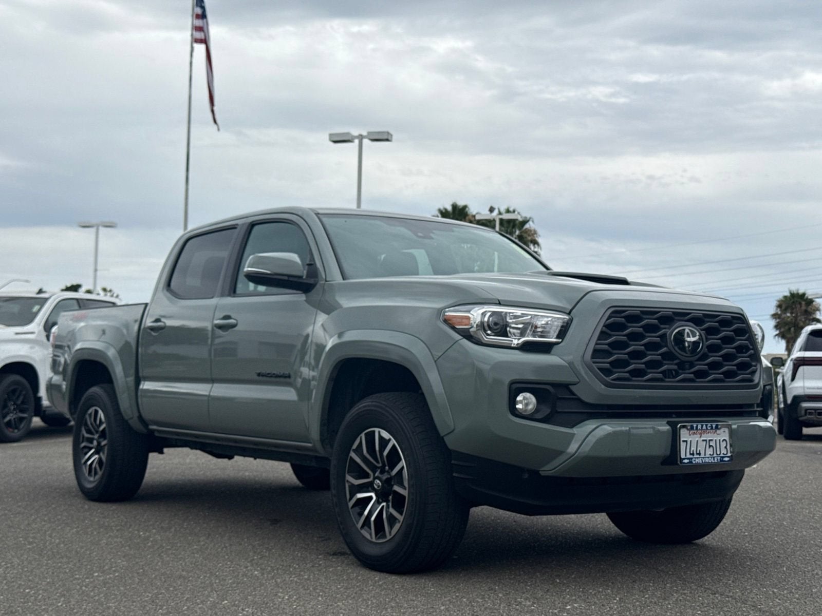 2023 Toyota Tacoma 4WD SR
