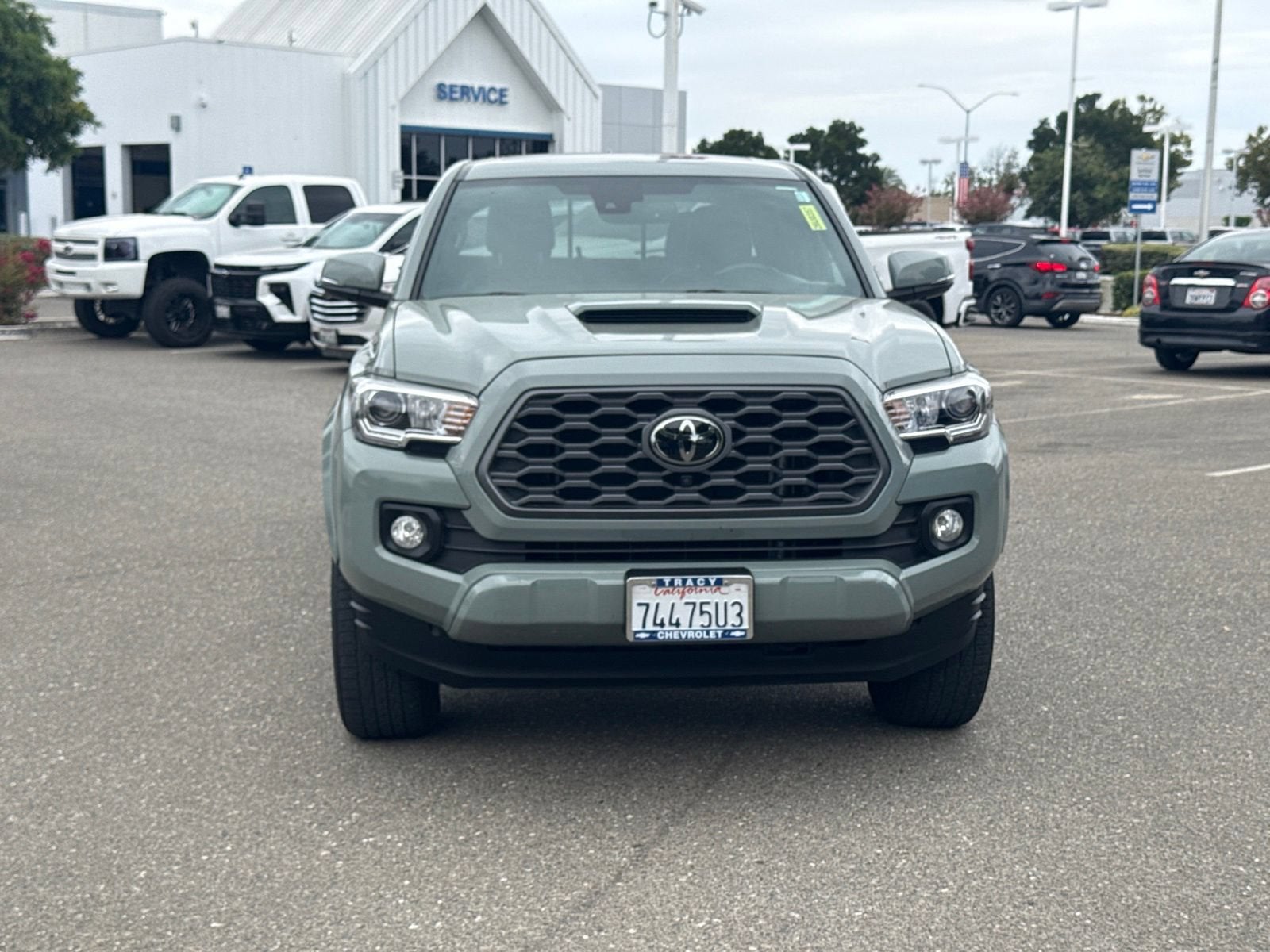 2023 Toyota Tacoma 4WD SR