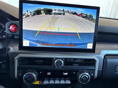2025 Toyota Tacoma 4WD SR