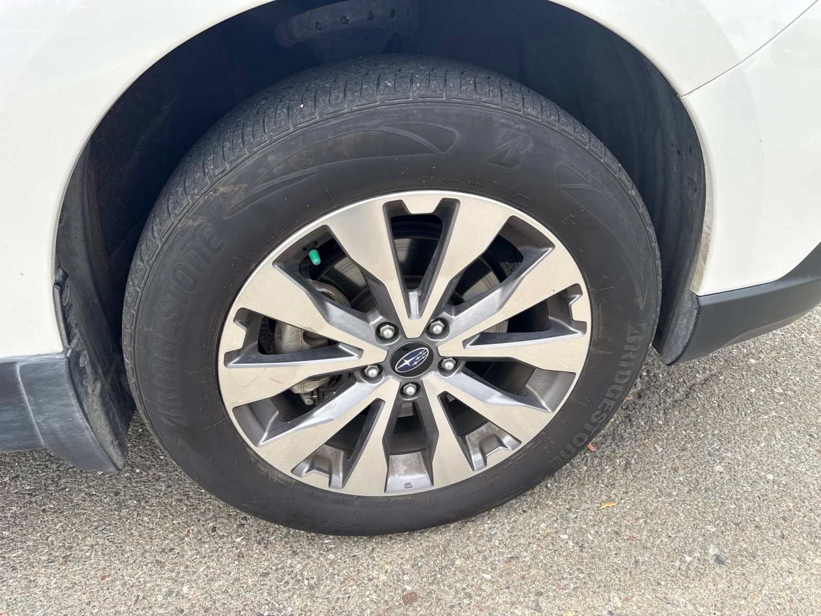 2017 Subaru Outback Touring