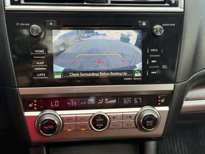2017 Subaru Outback Touring