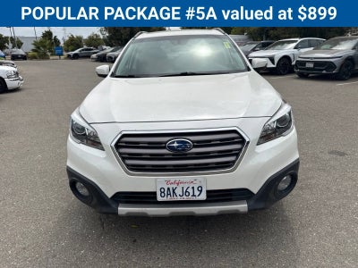 2017 Subaru Outback Touring