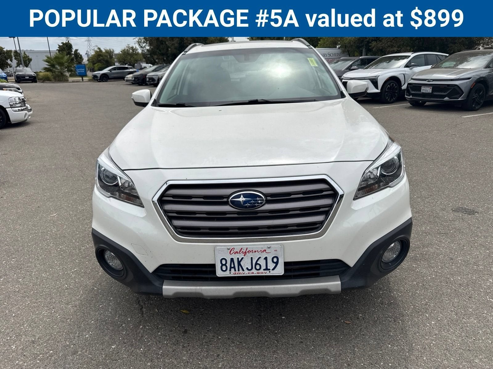 2017 Subaru Outback Touring