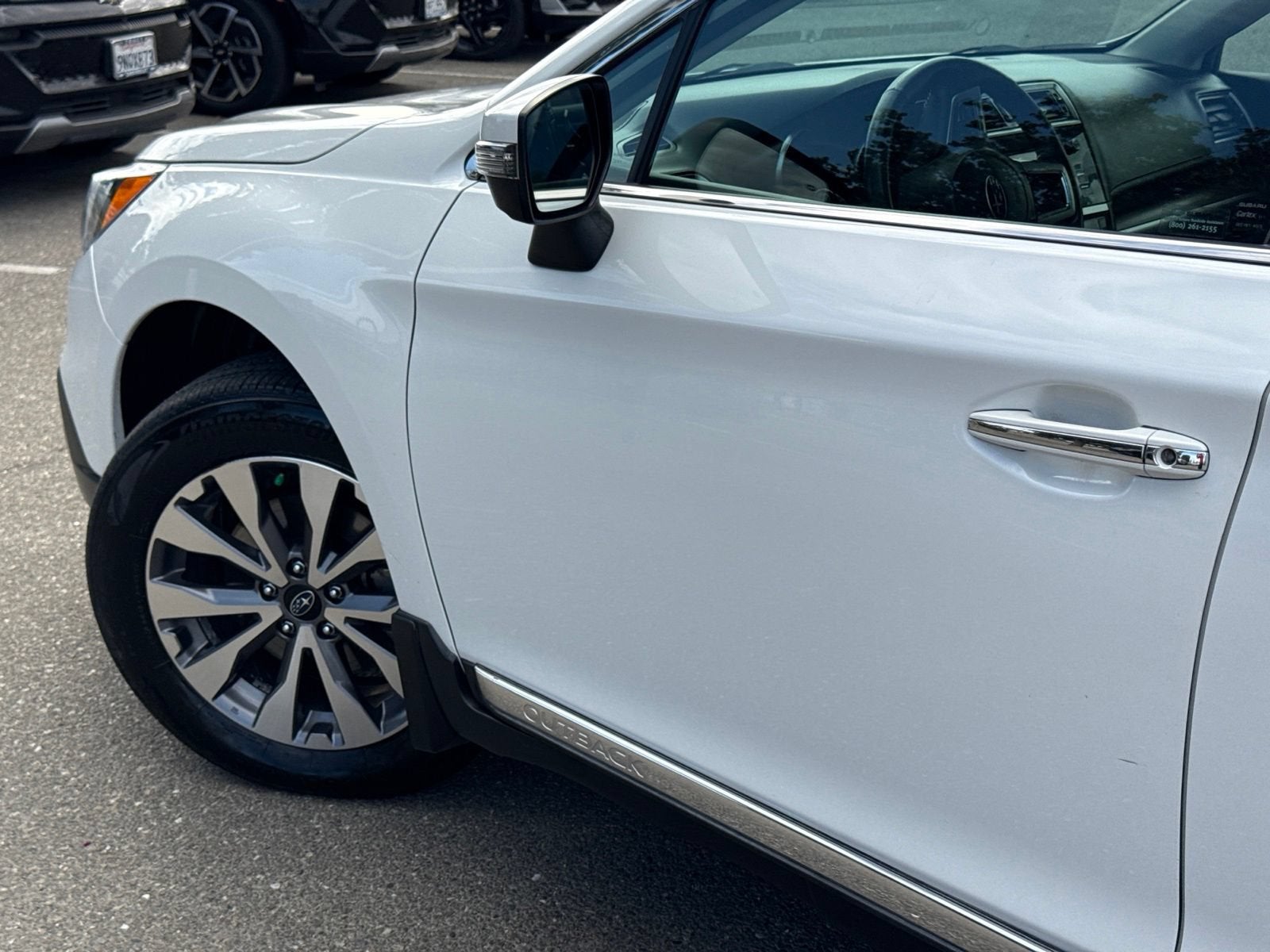 2017 Subaru Outback Touring