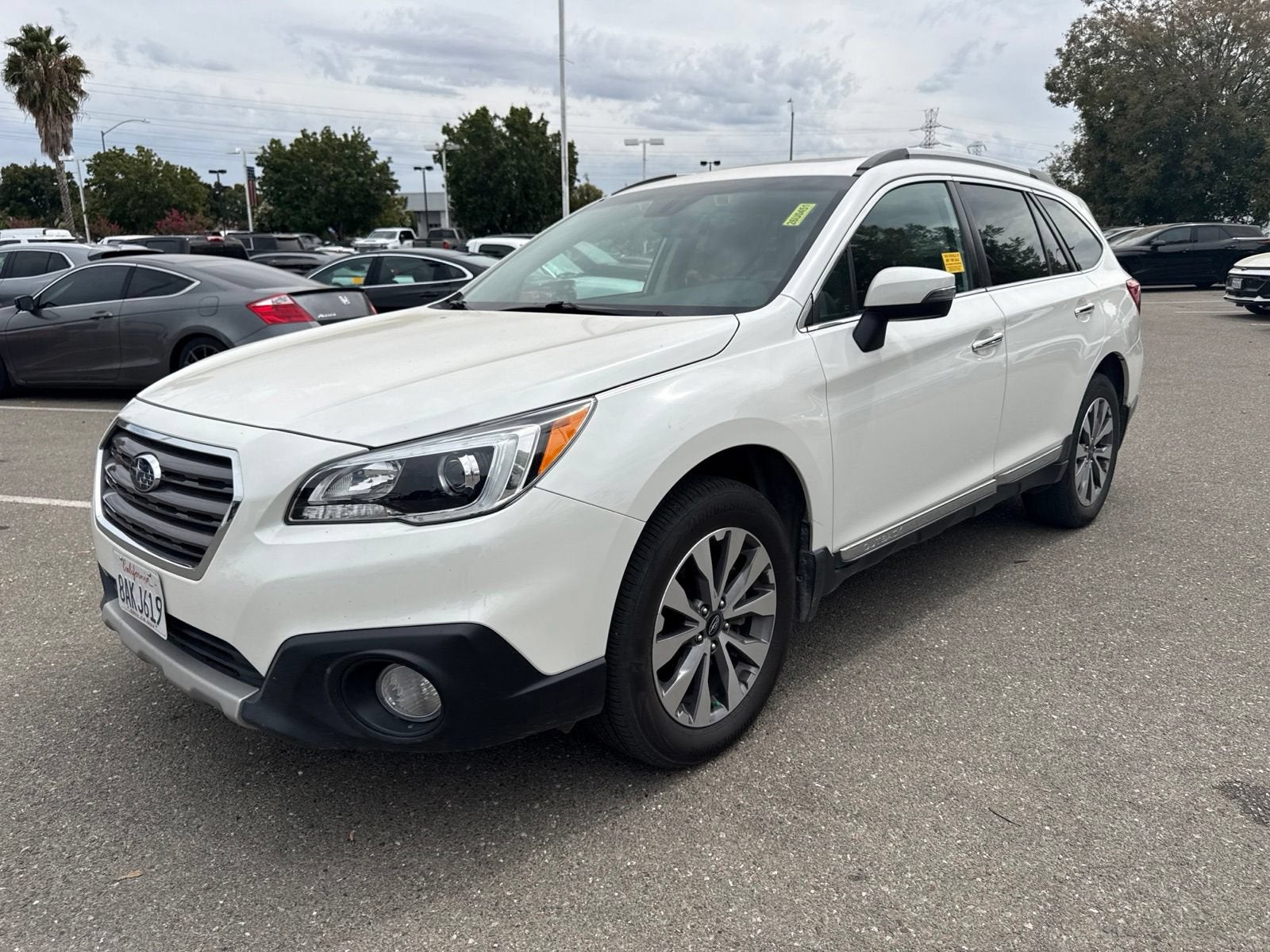 2017 Subaru Outback Touring