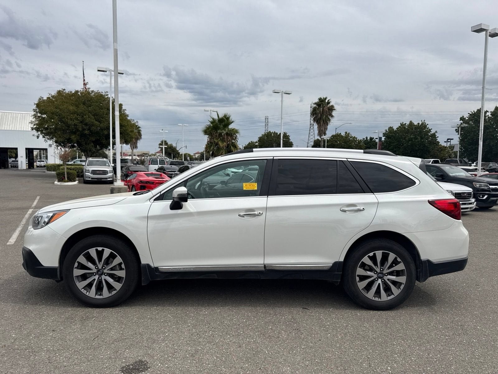 2017 Subaru Outback Touring