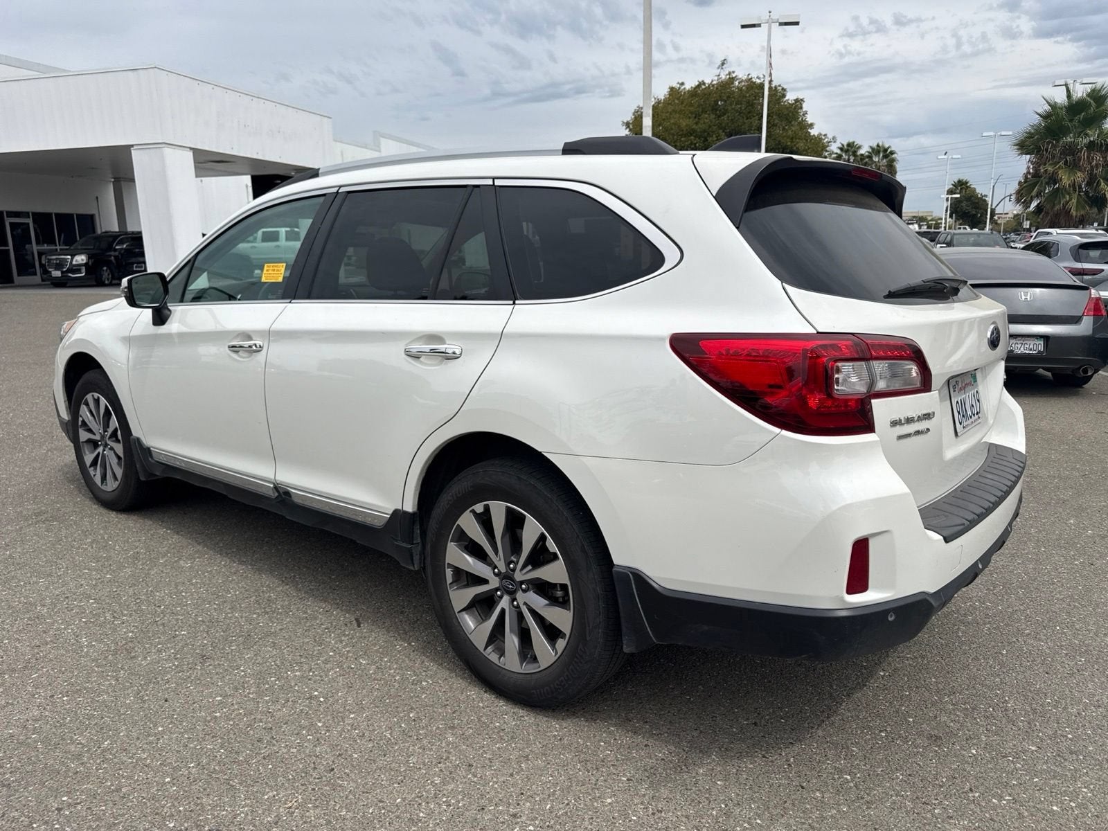 2017 Subaru Outback Touring