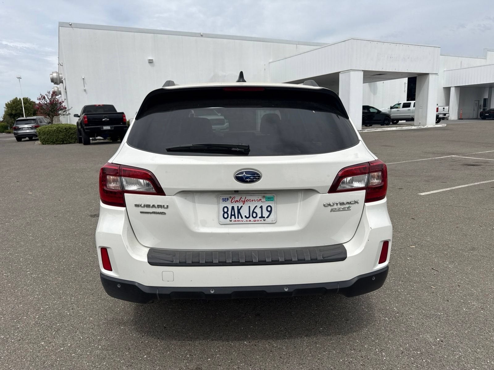 2017 Subaru Outback Touring