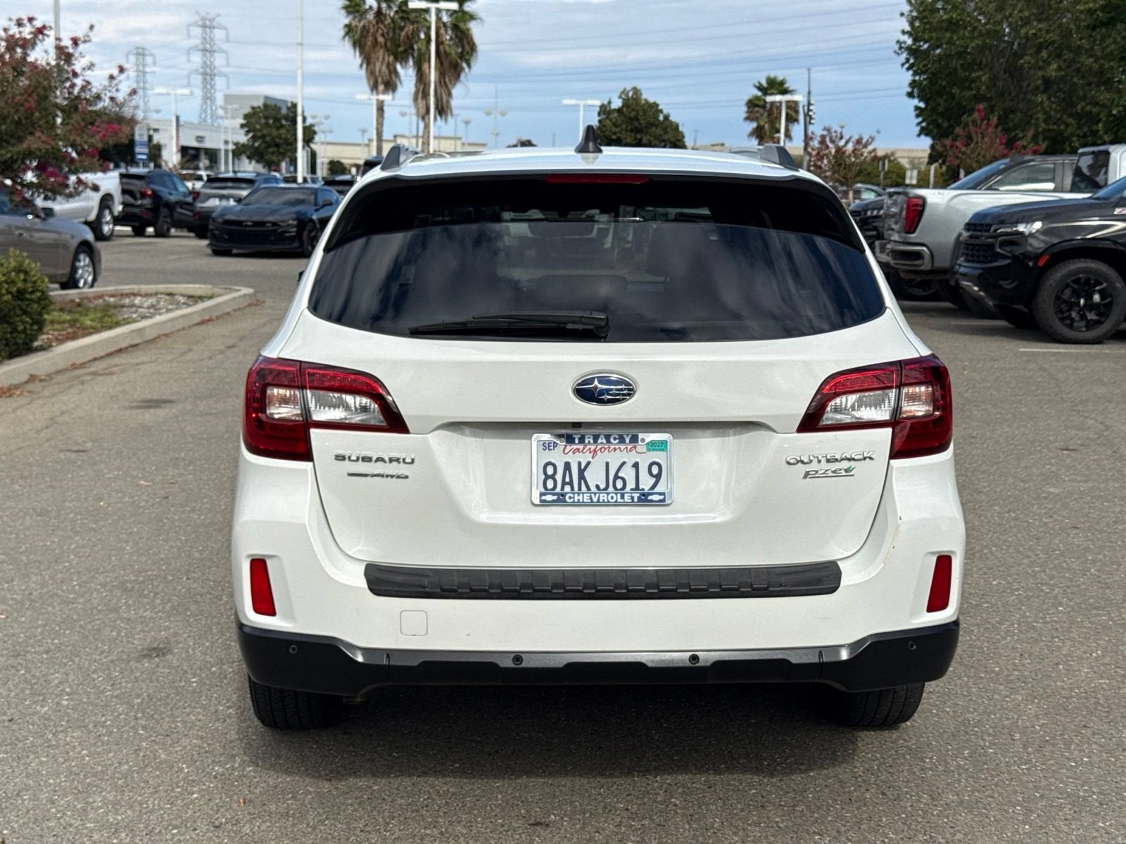 2017 Subaru Outback Touring