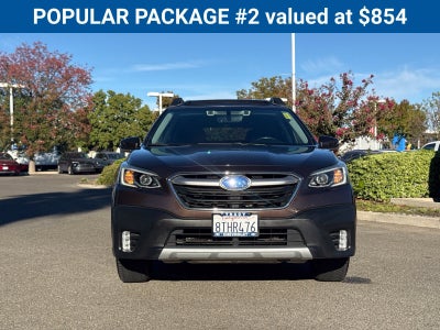 2020 Subaru Outback Limited XT