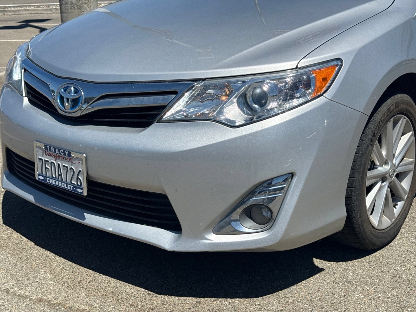 2014 Toyota Camry Hybrid LE