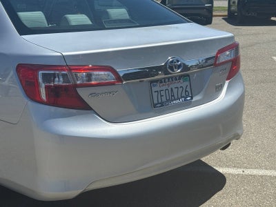 2014 Toyota Camry Hybrid LE