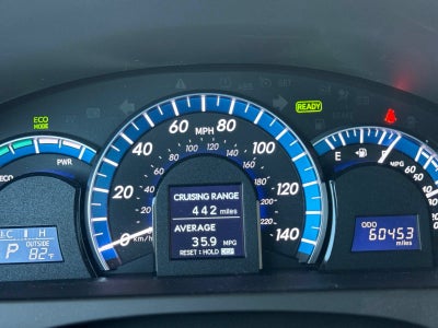 2014 Toyota Camry Hybrid LE