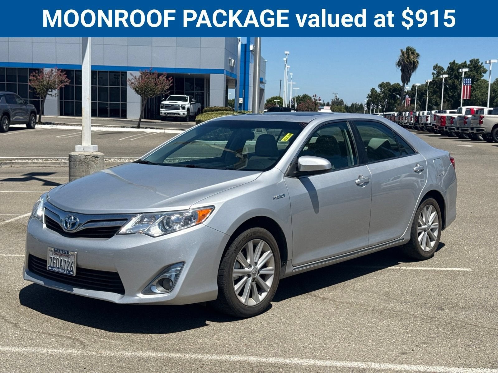 2014 Toyota Camry Hybrid LE