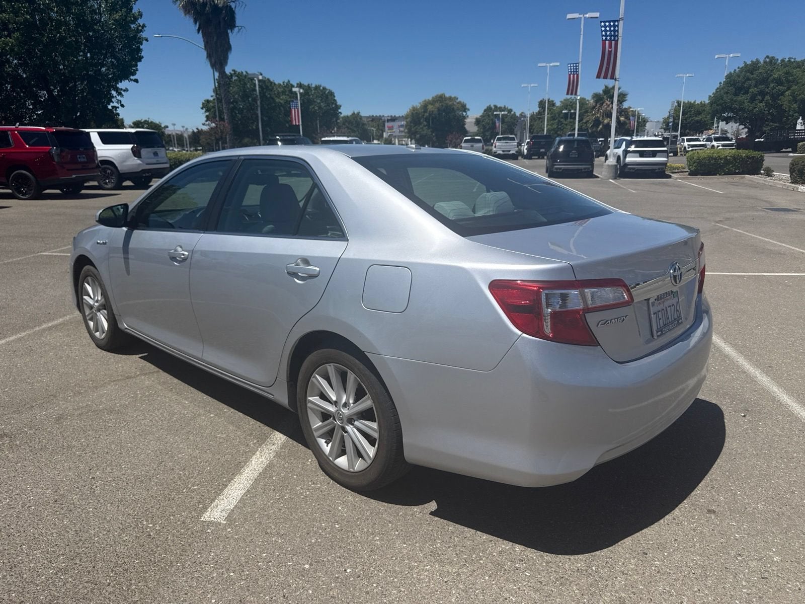 2014 Toyota Camry Hybrid LE