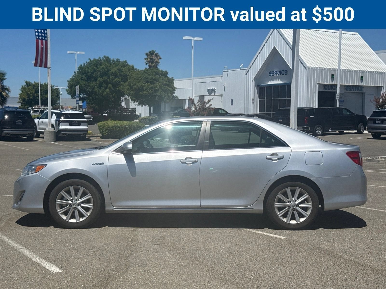 2014 Toyota Camry Hybrid LE