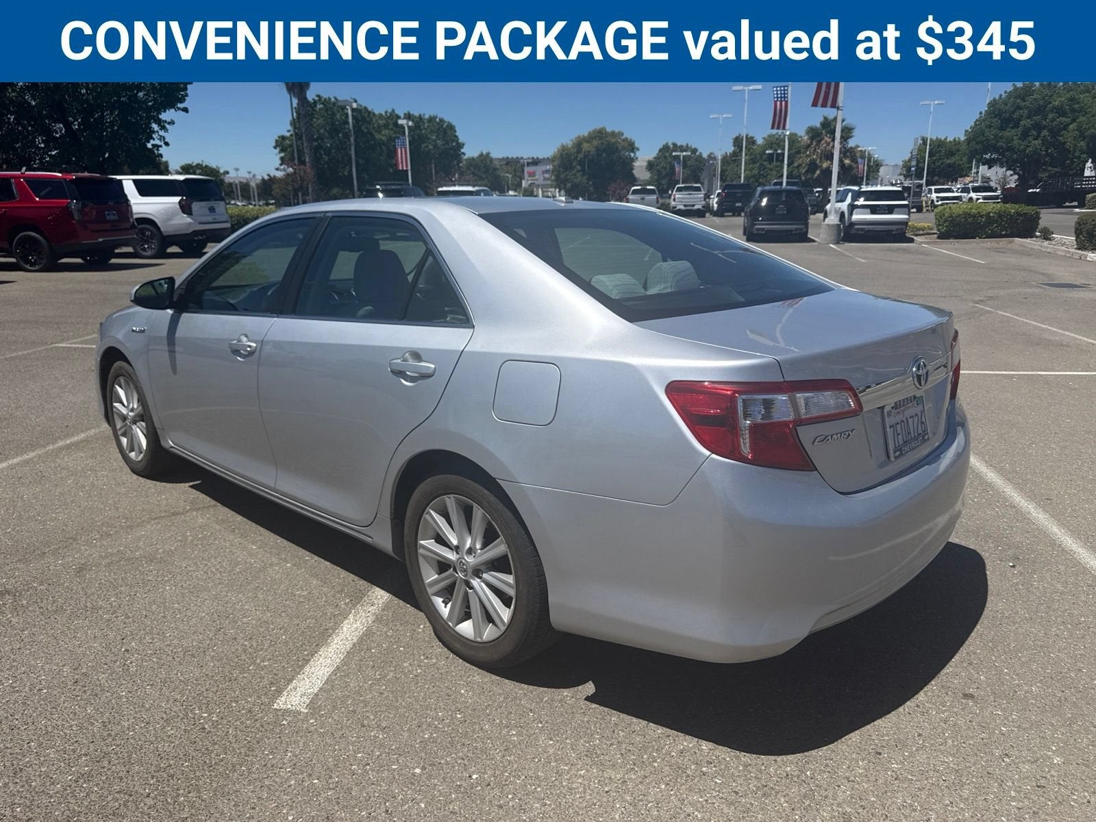2014 Toyota Camry Hybrid LE