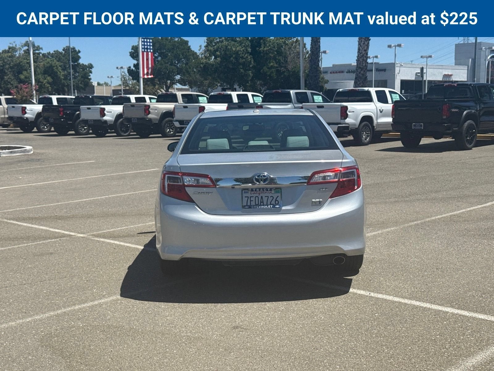 2014 Toyota Camry Hybrid LE