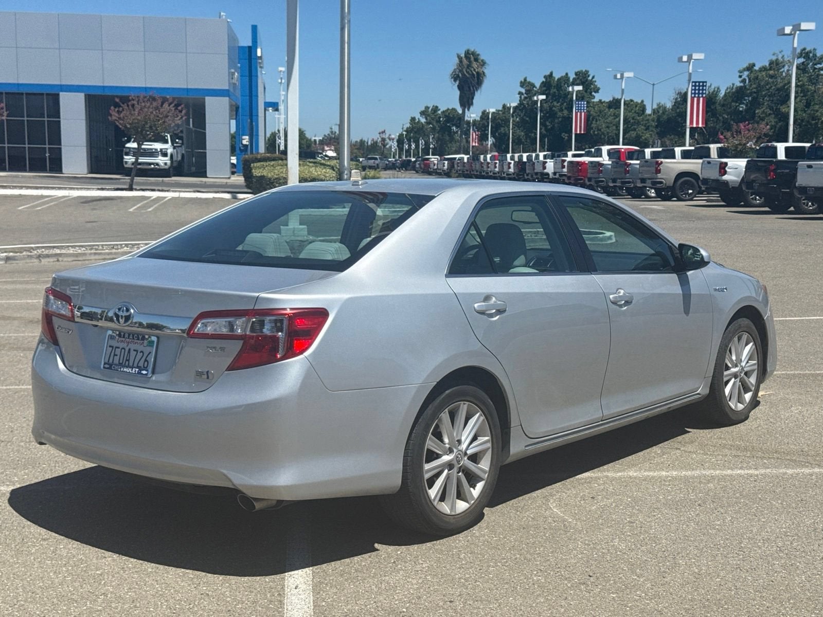 2014 Toyota Camry Hybrid LE