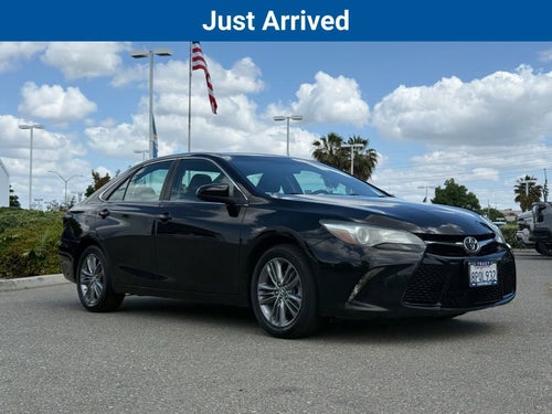 2017 Toyota Camry XLE