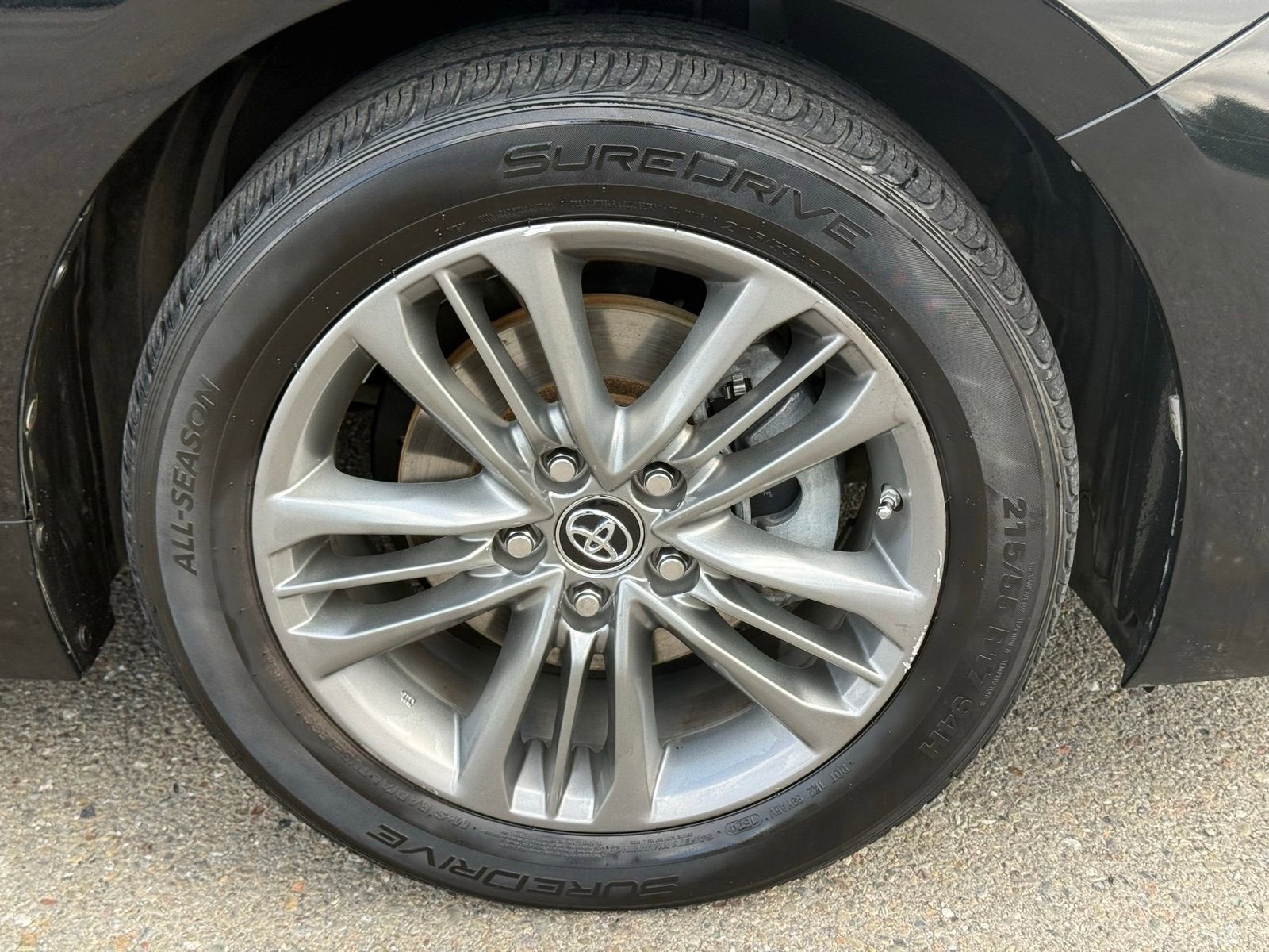 2017 Toyota Camry XLE