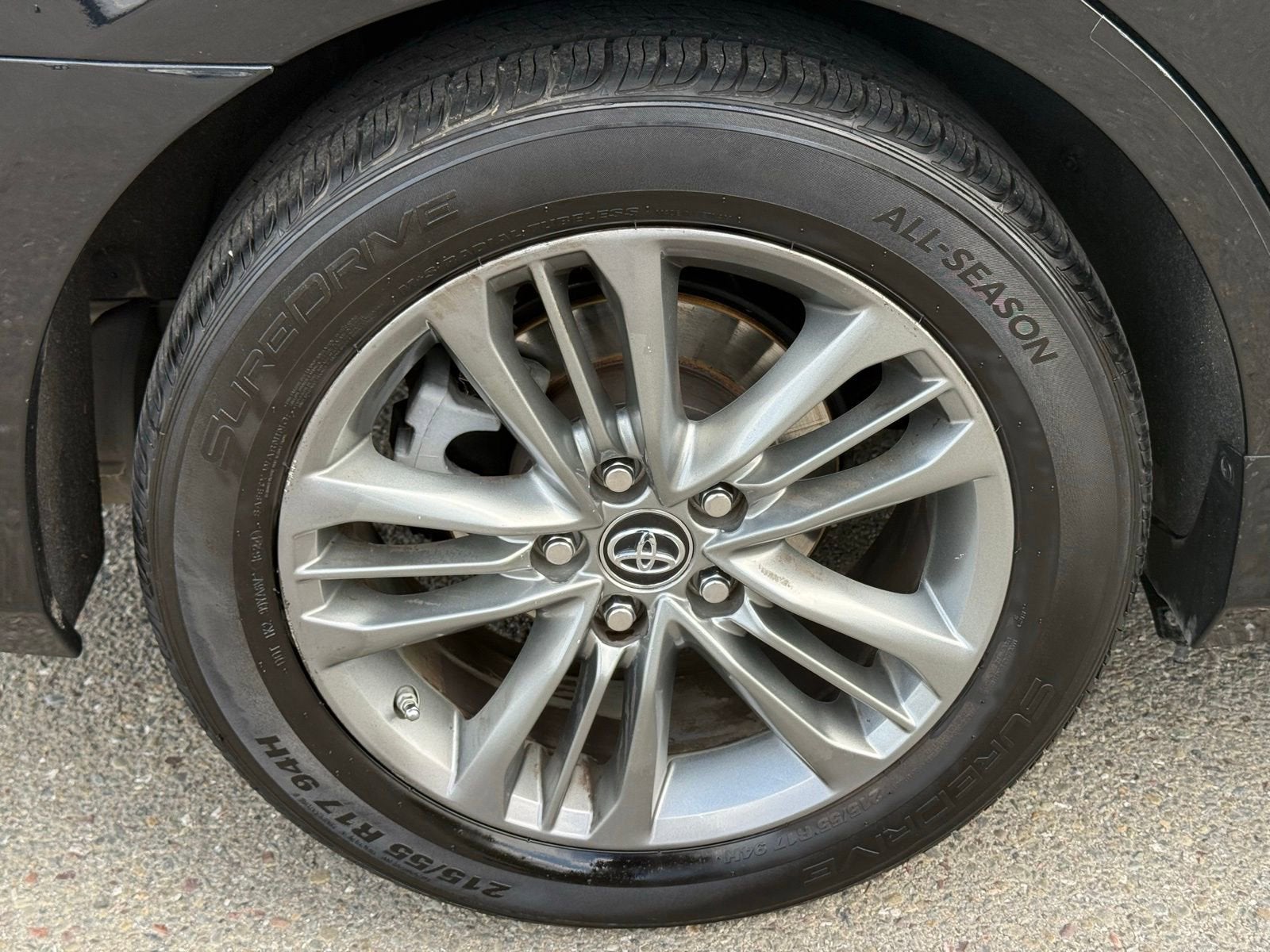 2017 Toyota Camry XLE