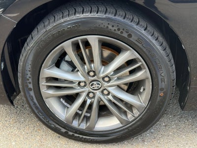 2017 Toyota Camry XLE