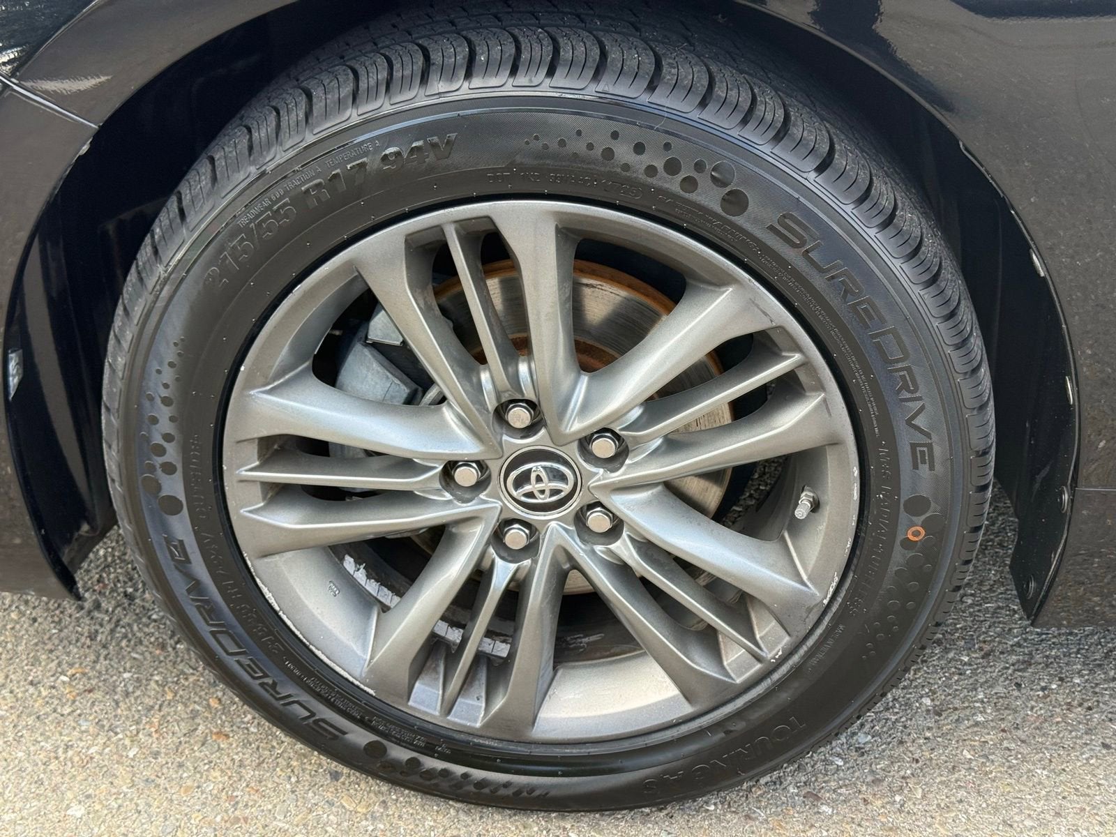 2017 Toyota Camry XLE