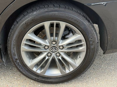 2017 Toyota Camry XLE