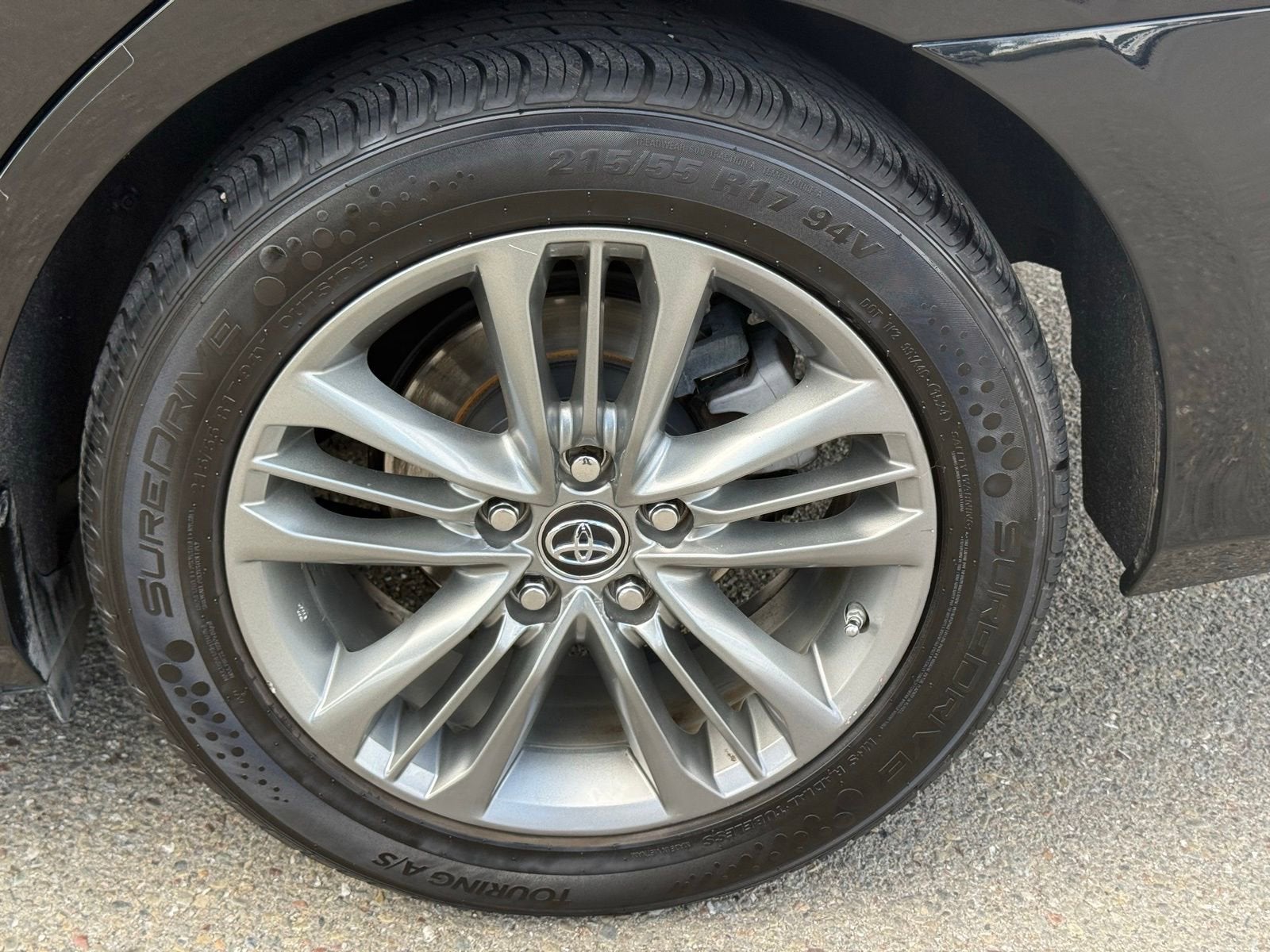 2017 Toyota Camry XLE