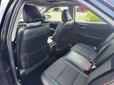 2017 Toyota Camry XLE