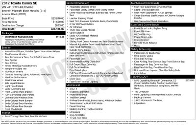 2017 Toyota Camry XLE