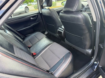 2017 Toyota Camry XLE