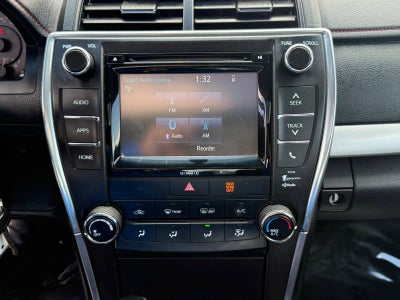 2017 Toyota Camry XLE