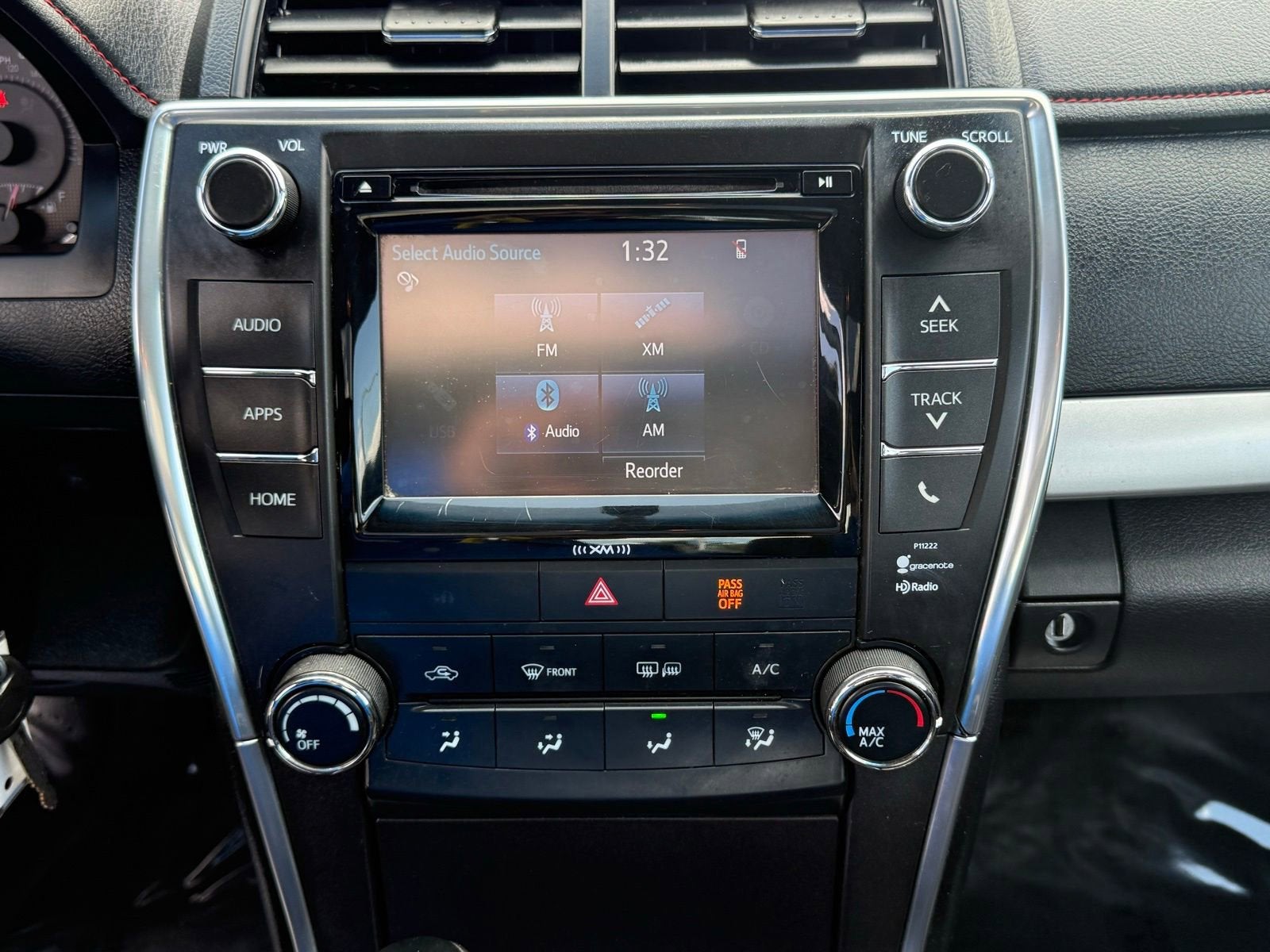 2017 Toyota Camry XLE