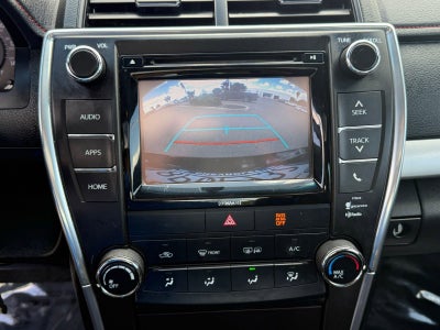 2017 Toyota Camry XLE