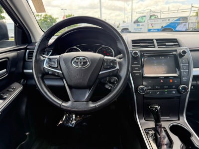 2017 Toyota Camry XLE