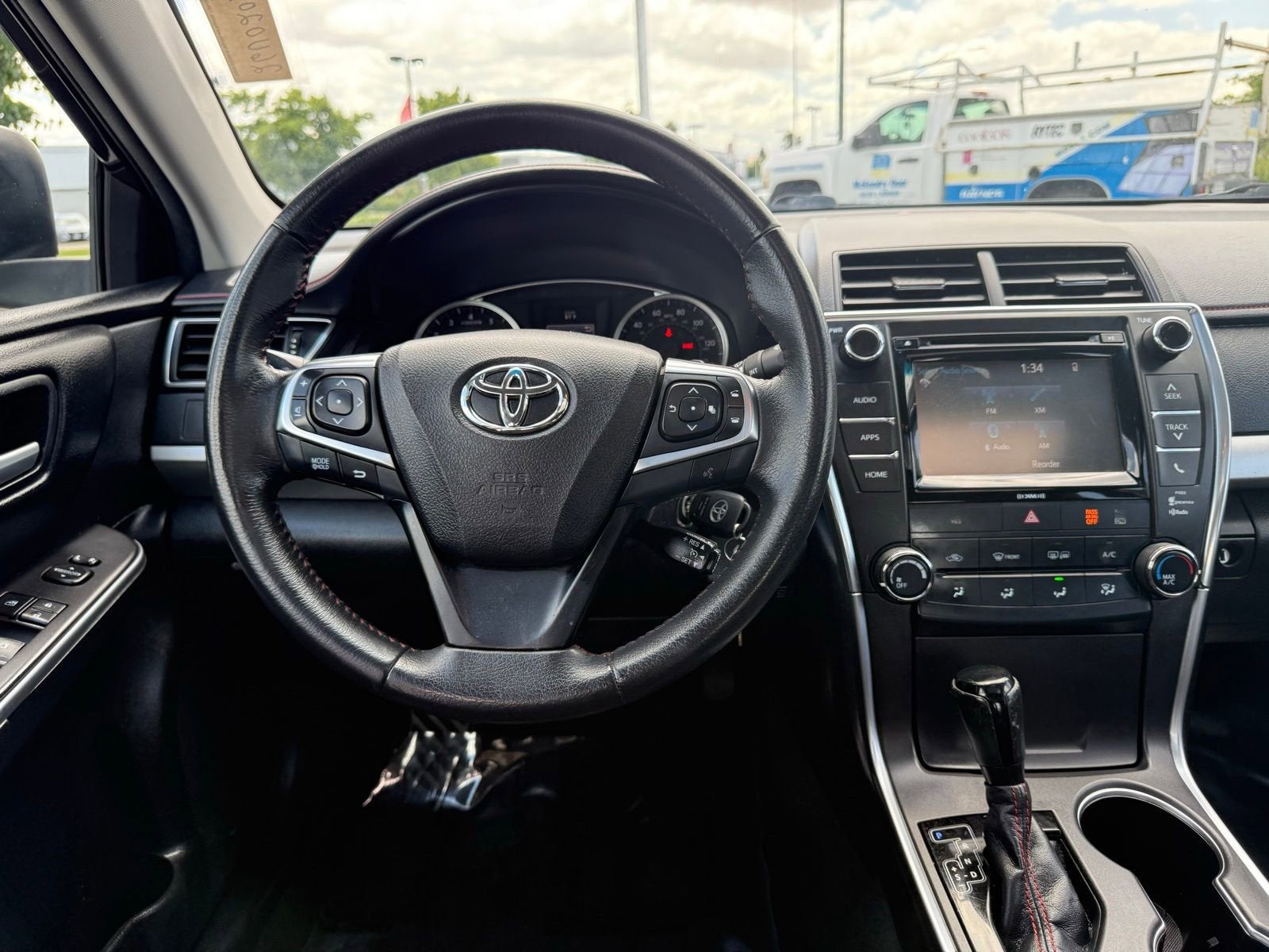 2017 Toyota Camry XLE