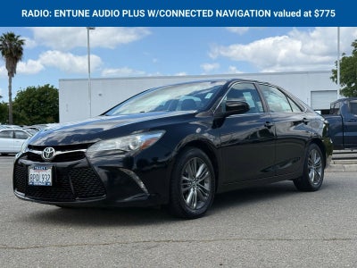 2017 Toyota Camry XLE