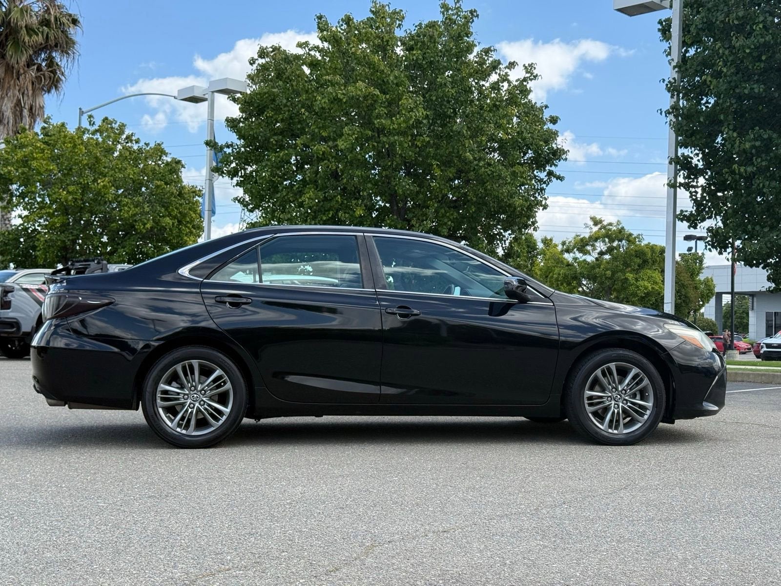 2017 Toyota Camry XLE