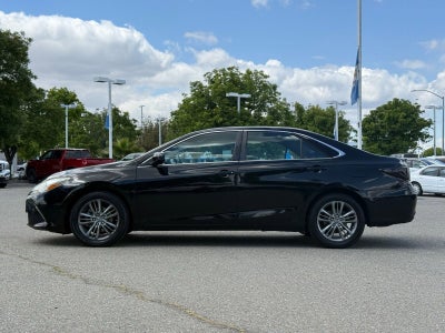 2017 Toyota Camry XLE