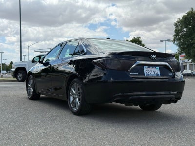 2017 Toyota Camry XLE