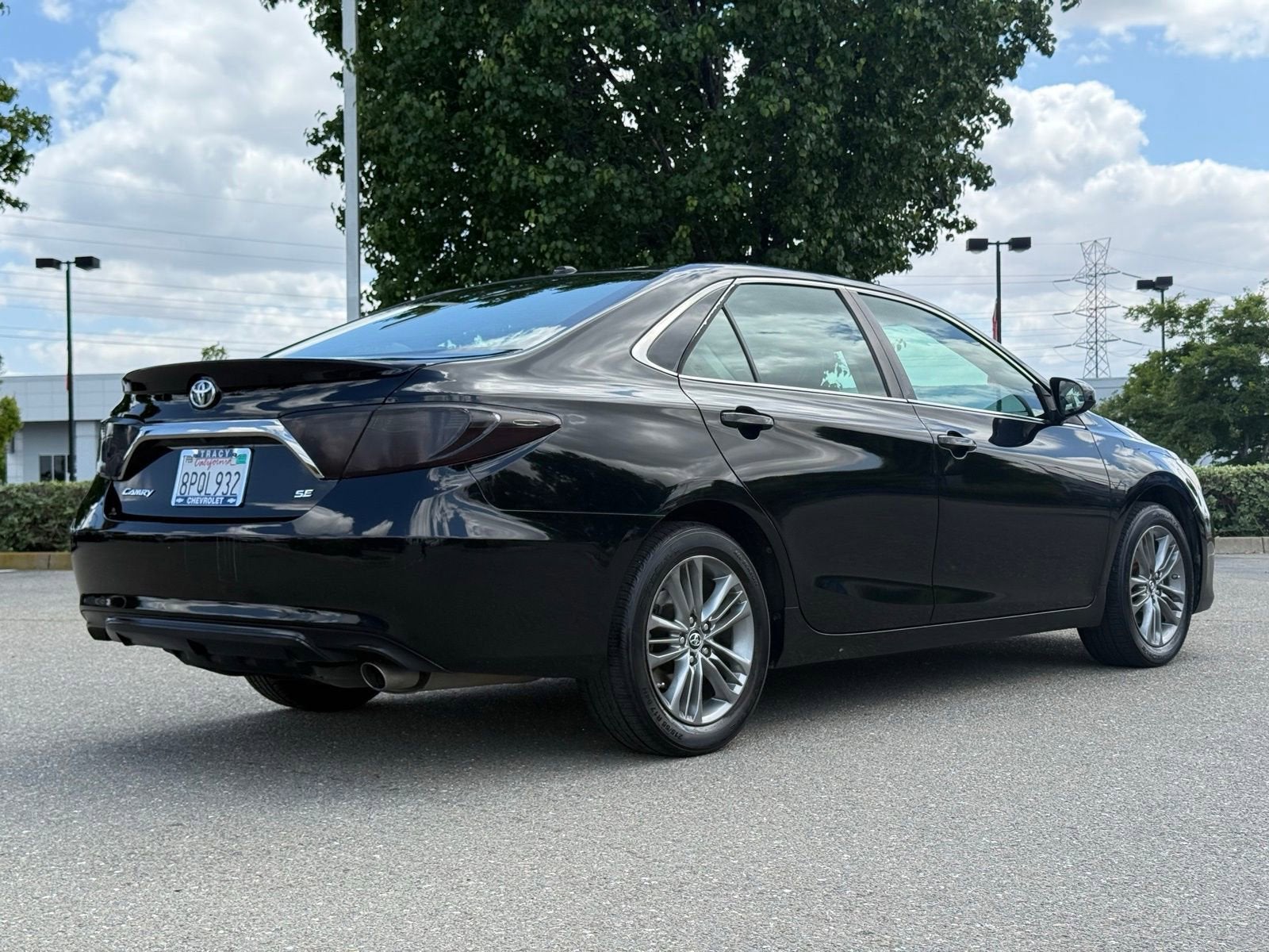 2017 Toyota Camry XLE