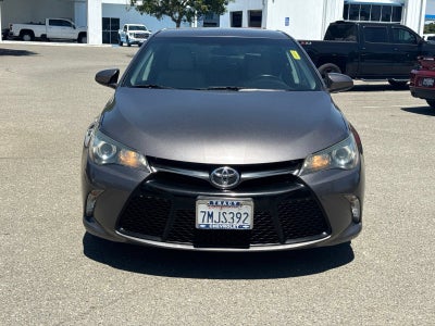 2015 Toyota Camry XLE