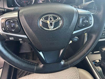 2015 Toyota Camry XLE
