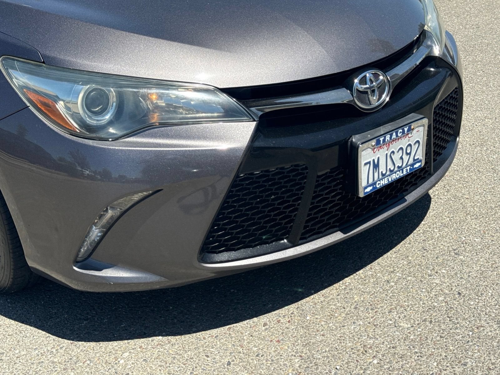 2015 Toyota Camry XLE