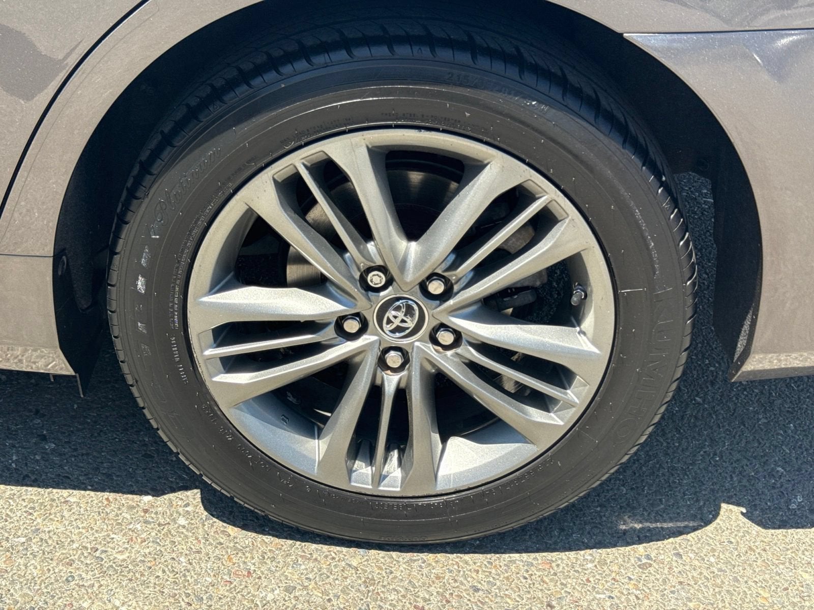 2015 Toyota Camry XLE
