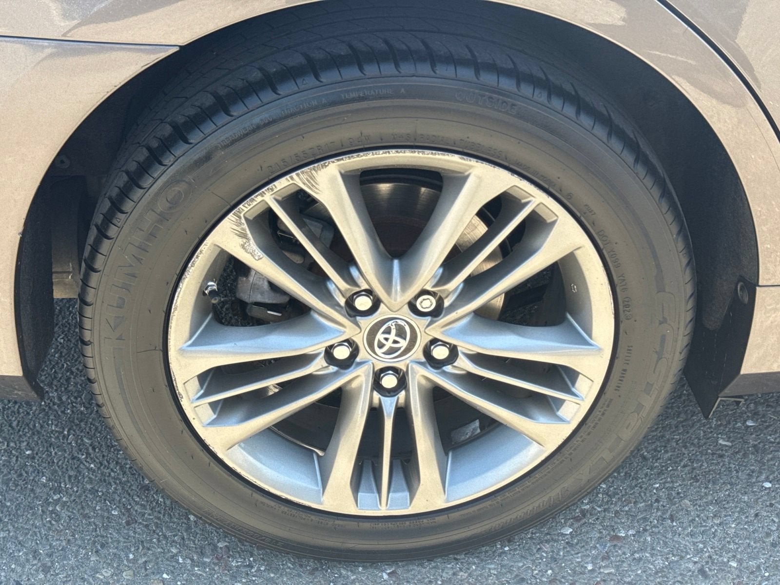 2015 Toyota Camry XLE