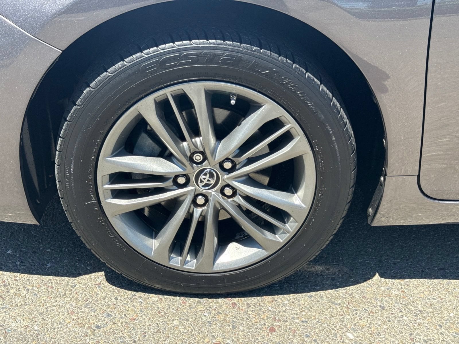 2015 Toyota Camry XLE