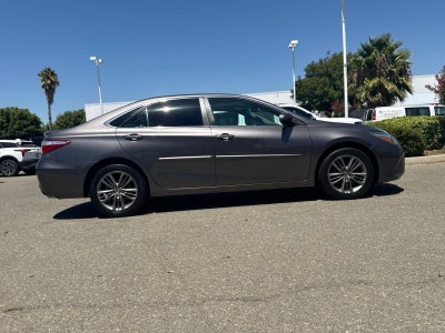 2015 Toyota Camry XLE